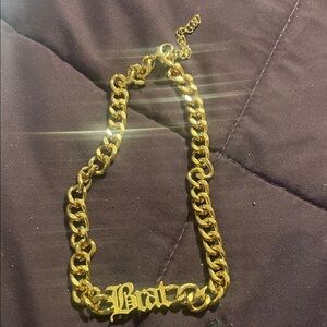 Gold Chain Bracelet